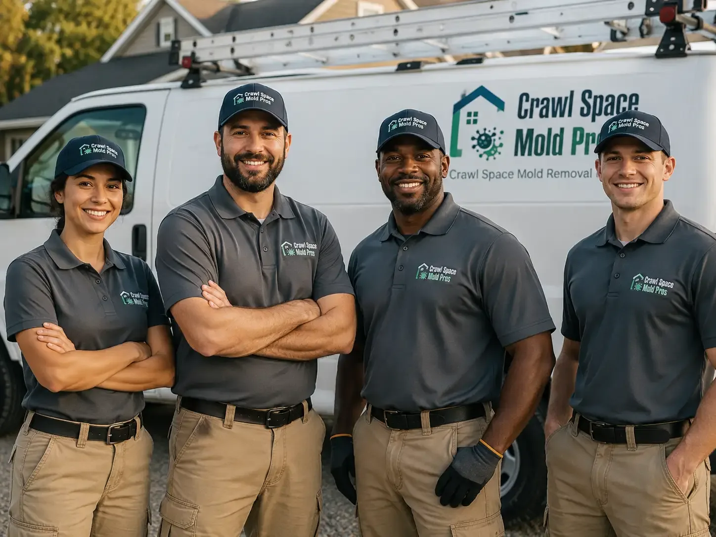 Crawl Space Mold Removal company in Reading, MI