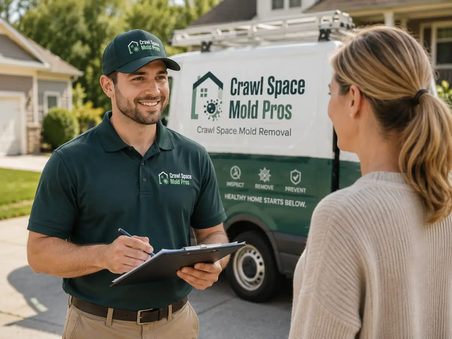 Crawl Space Mold Removal Reading, MI FAQs